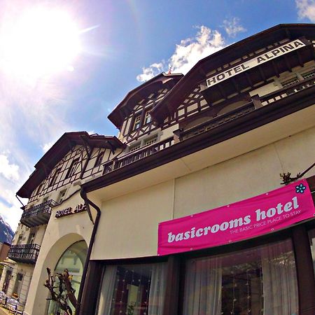 Basicrooms Hotel Unterseen Eksteriør billede