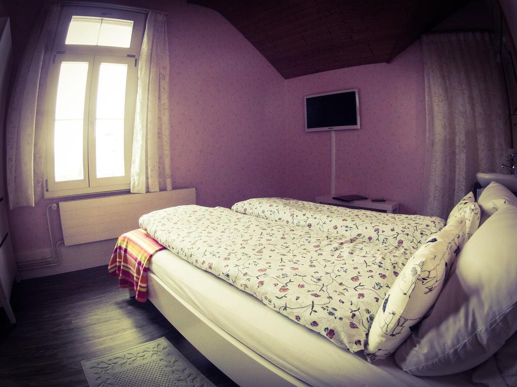 Basicrooms Hotel Unterseen Værelse billede
