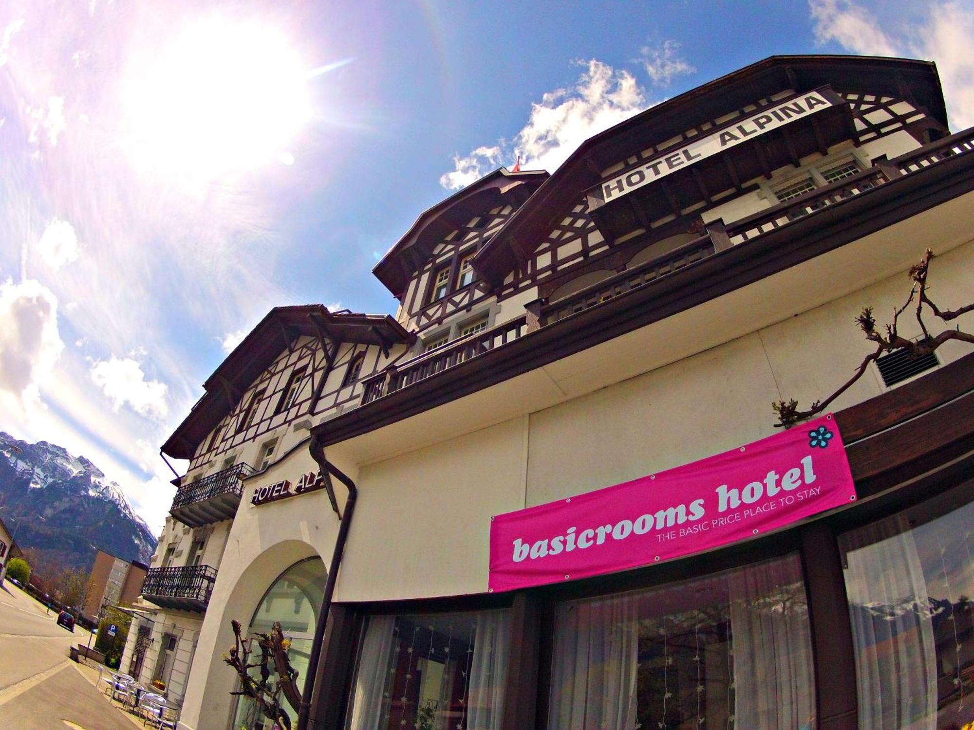 Basicrooms Hotel Unterseen Eksteriør billede