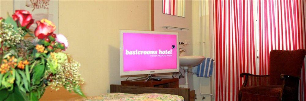 Basicrooms Hotel Unterseen Eksteriør billede