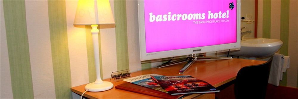 Basicrooms Hotel Unterseen Eksteriør billede
