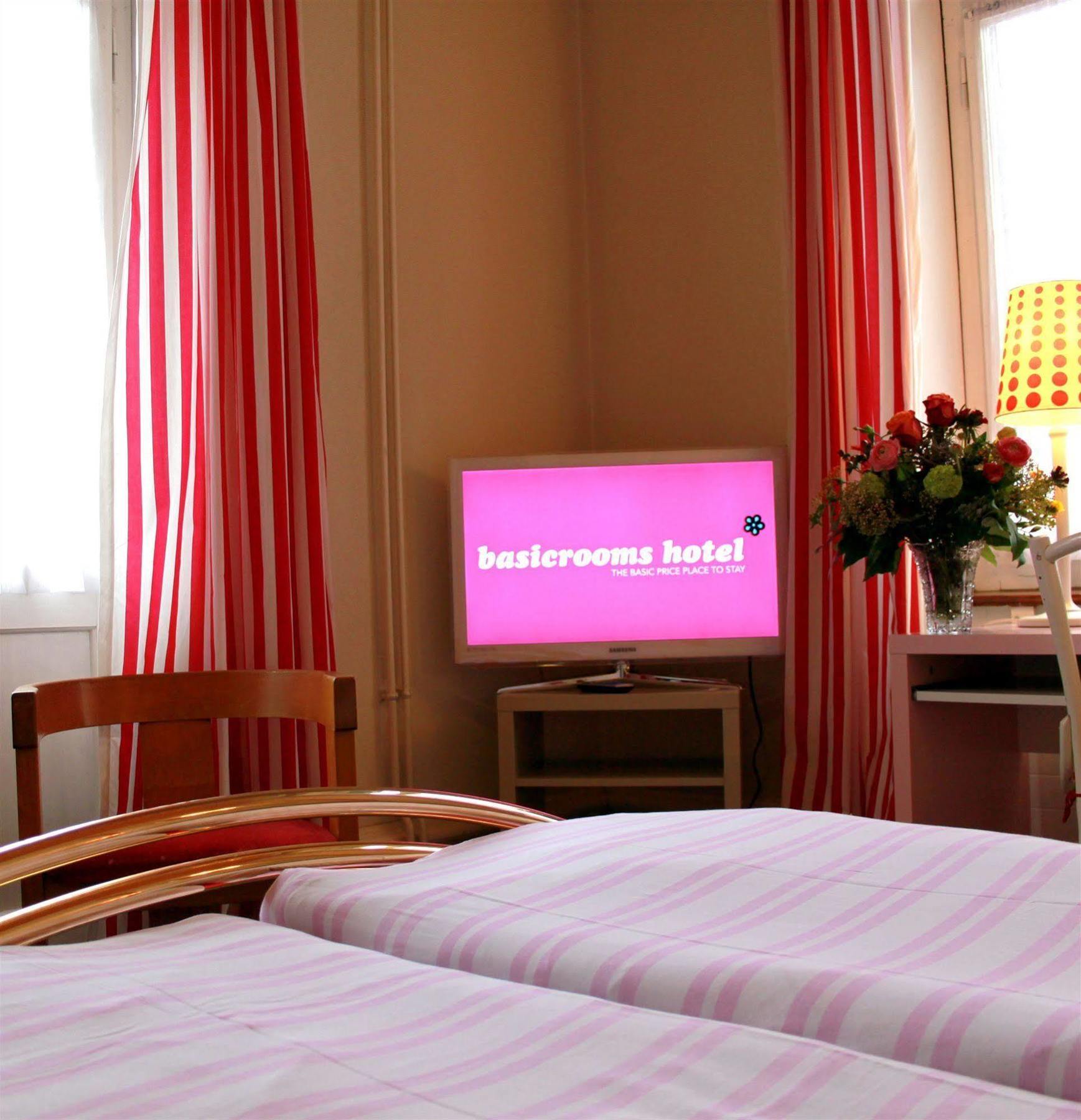 Basicrooms Hotel Unterseen Eksteriør billede